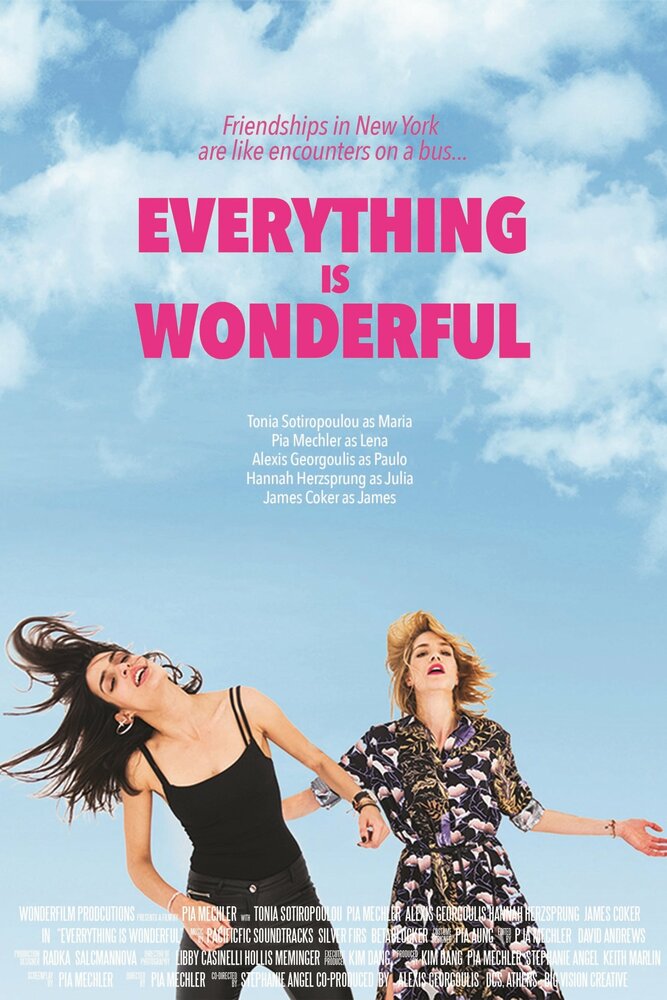 Everything Is Wonderful (2017) постер