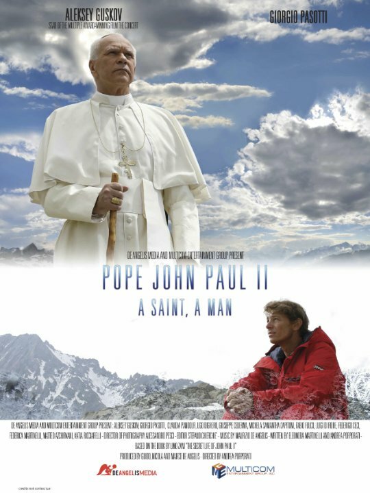 Иоан Павел II: Святой человек (2014) постер