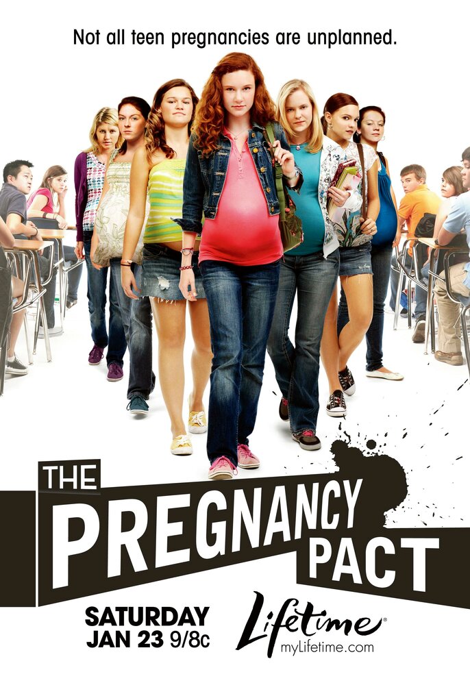 Договор на беременность (2010) постер