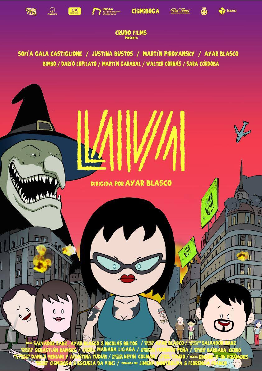 Lava (2019) постер