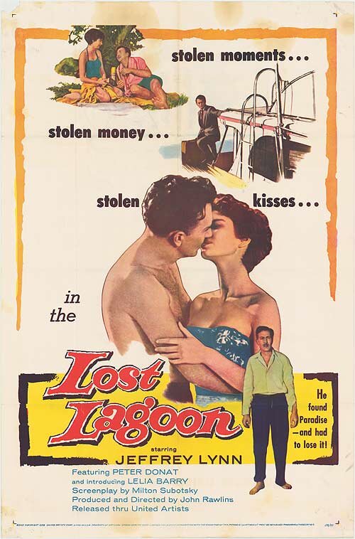 Затерянная лагуна (1957) постер