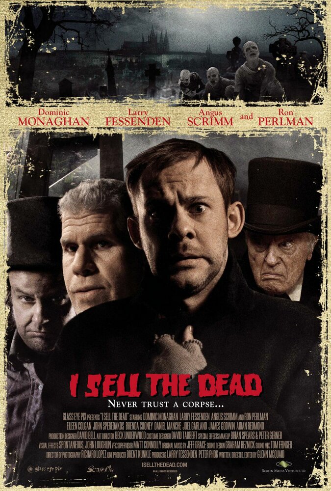 Продавец мертвых (2008) постер