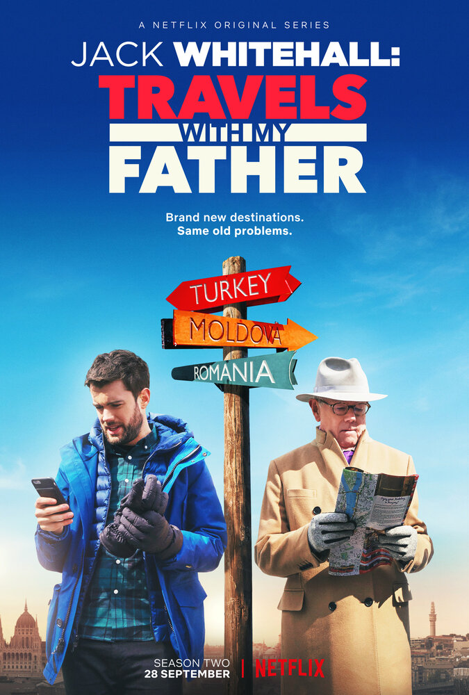 Джэк Уайтхолл: Путешествия с отцом (2017) постер