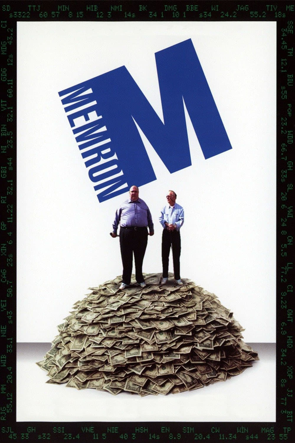 Memron (2004) постер