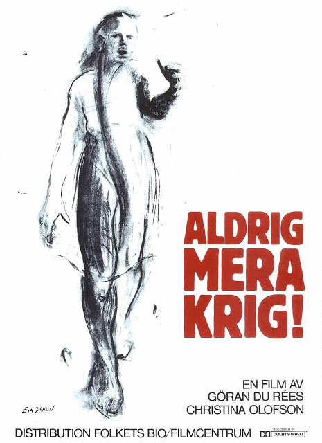 Aldrig mera krig (1984) постер