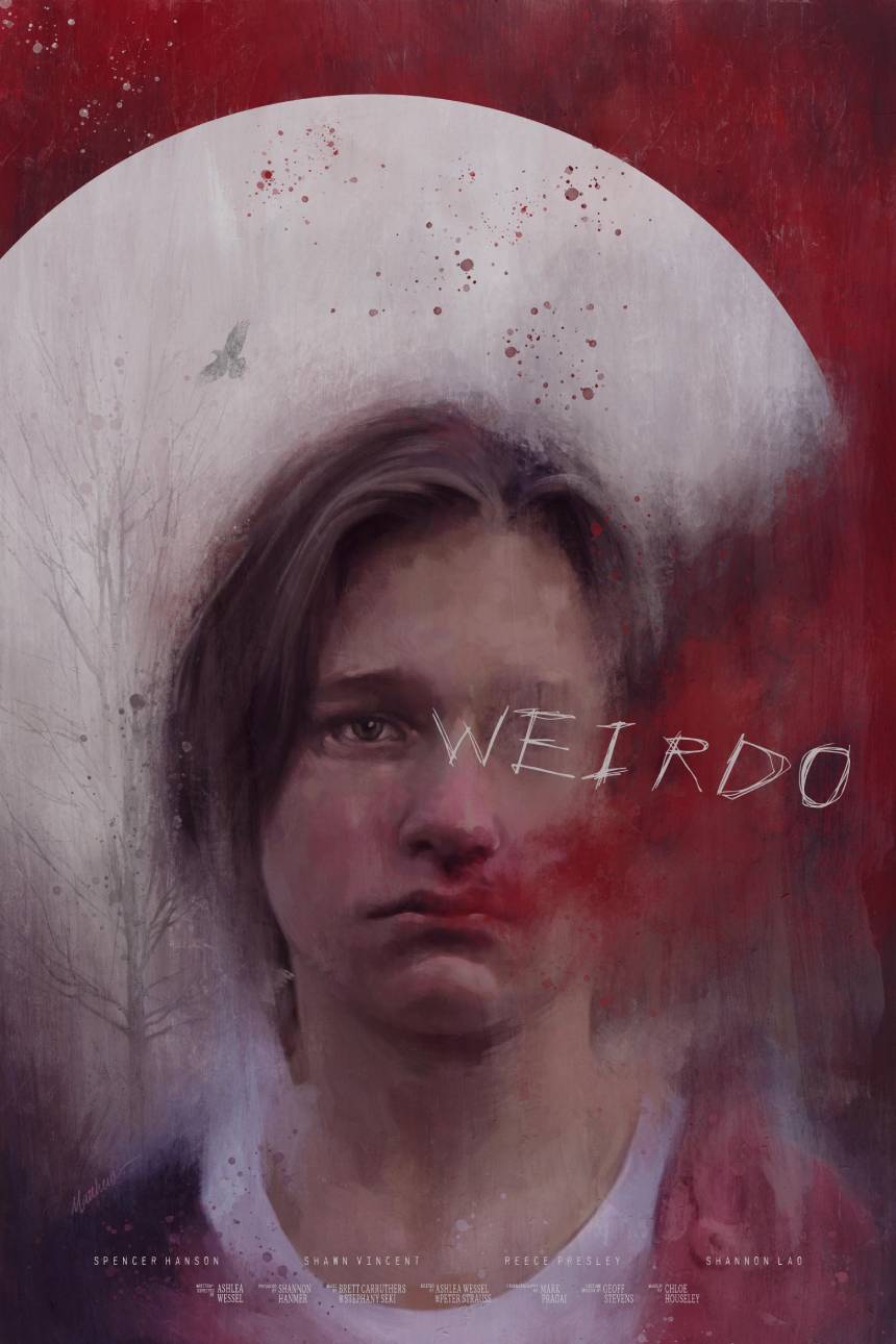 Weirdo (2020) постер