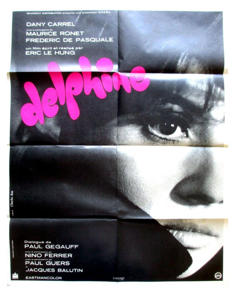 Дельфина (1969) постер