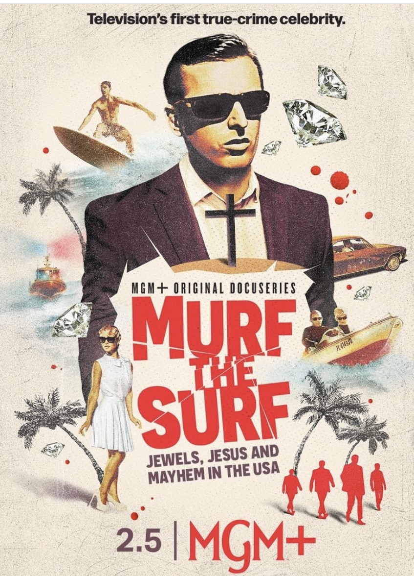 Murf the Surf (2023) постер