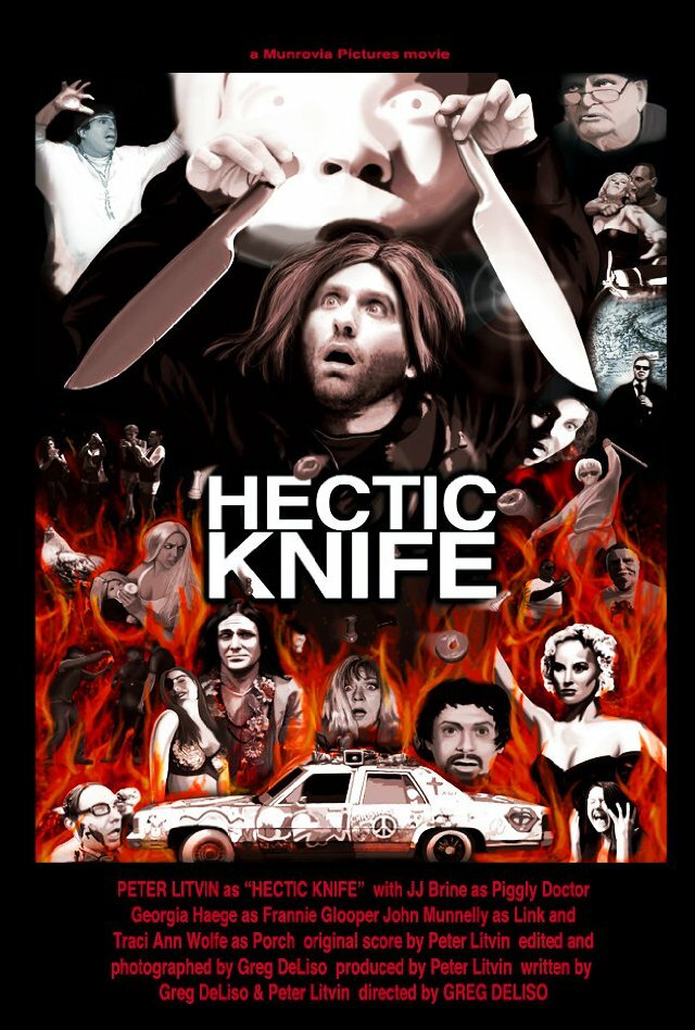 Hectic Knife (2016) постер