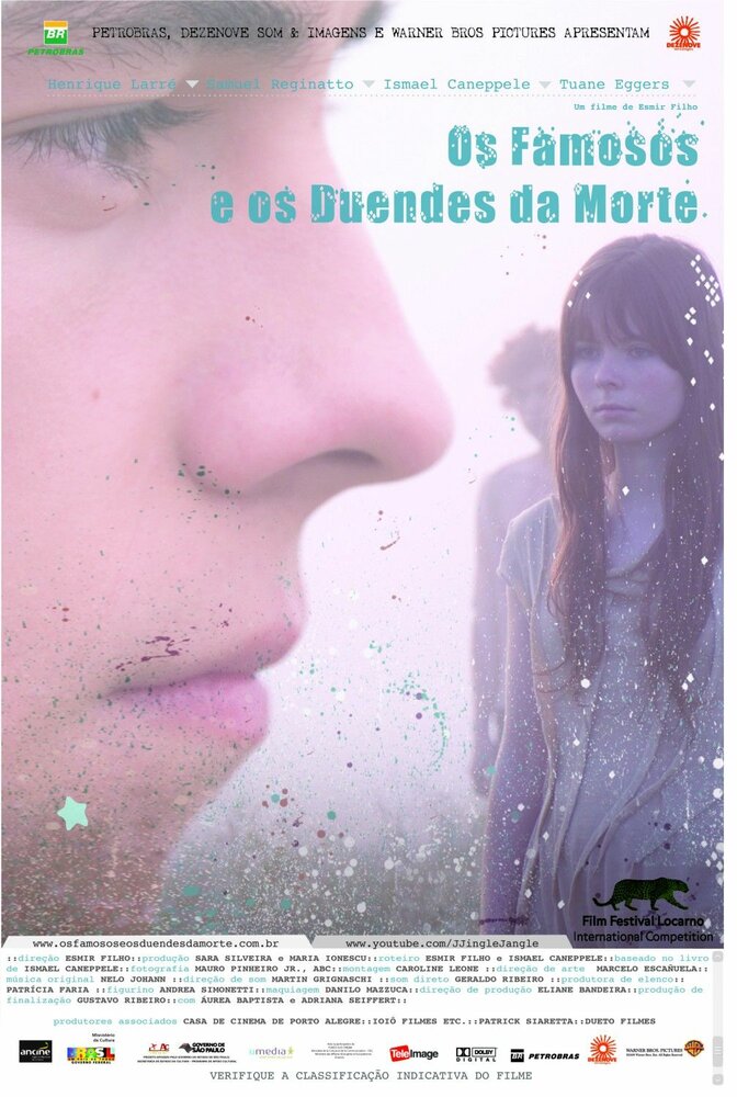 Знаменитые и мертвые (2009) постер