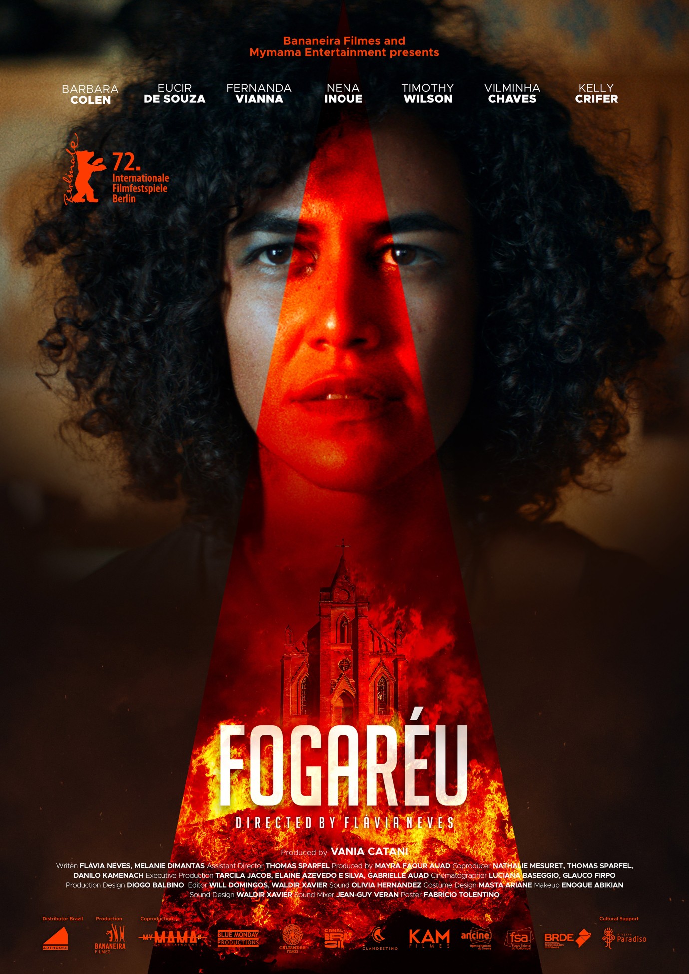 Fogaréu (2022) постер