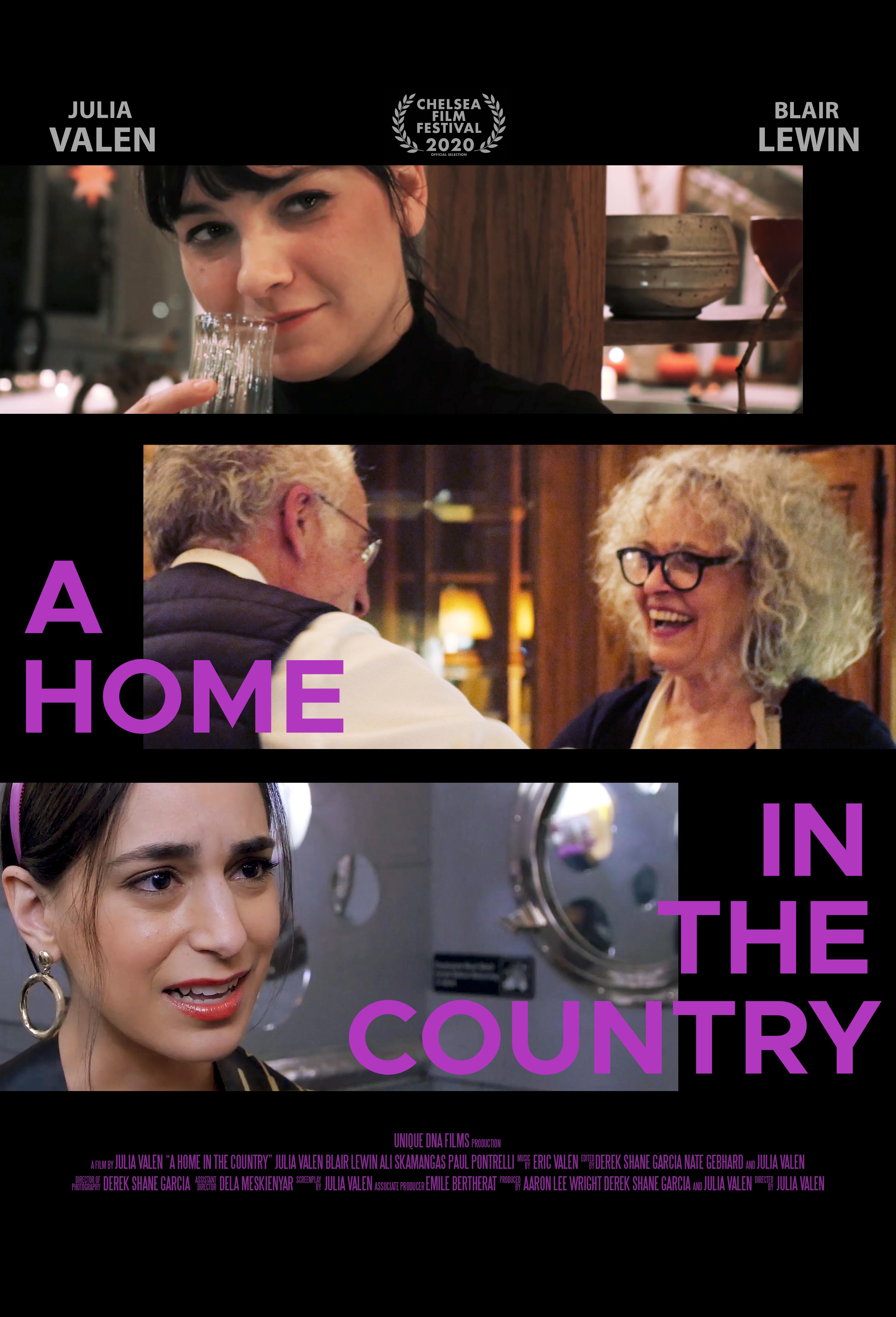 A Home in the Country (2020) постер