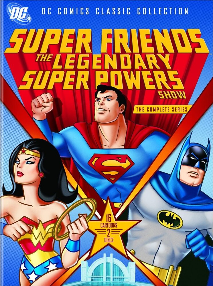 Супер друзья: Легендарное супер шоу (1984) постер