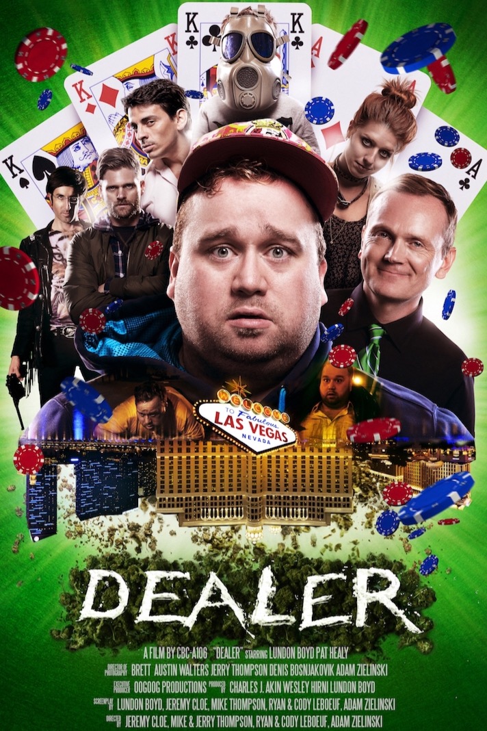 Dealer (2017) постер