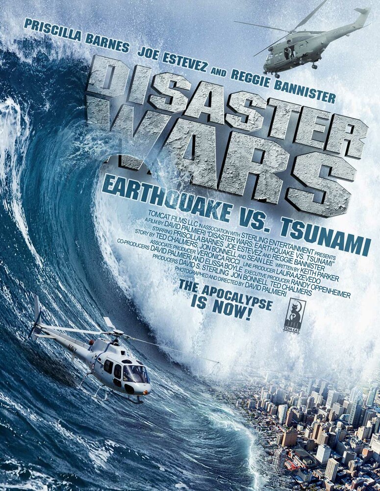 Война катастроф: Землетрясение против цунами (2013) постер