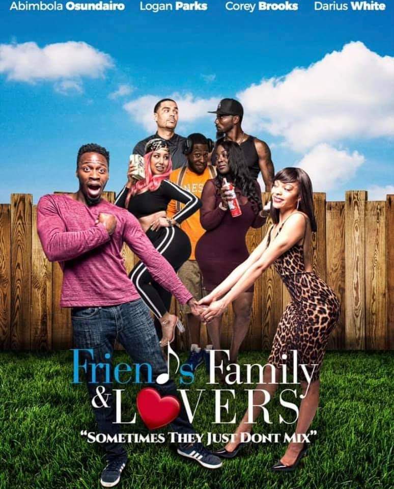 Friends Family & Lovers (2019) постер