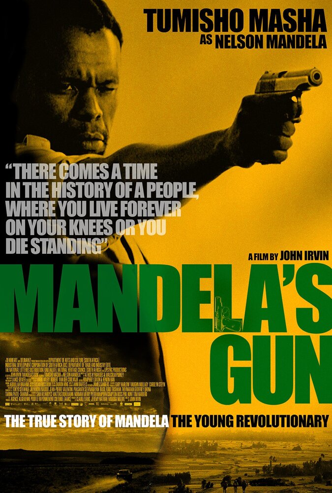 Mandela's Gun (2016) постер