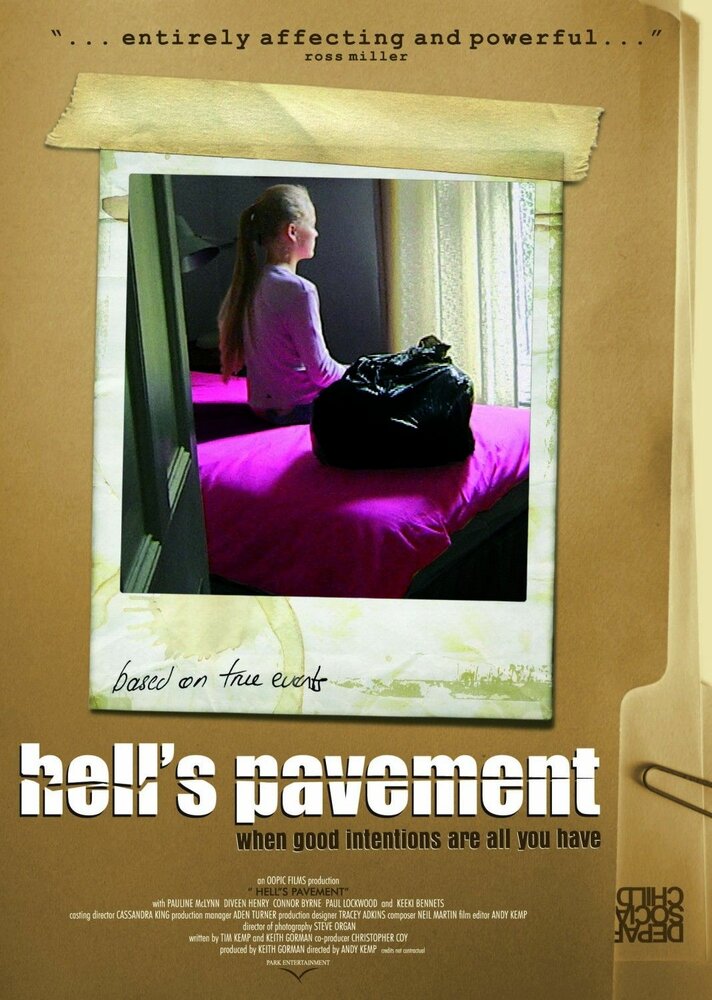 Hell's Pavement (2009) постер