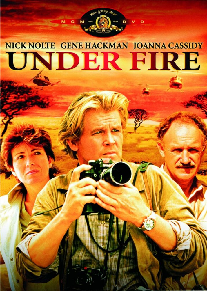 Под огнем (1983) постер