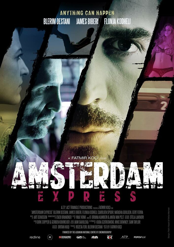 Амстердамский экспресс (2014) постер