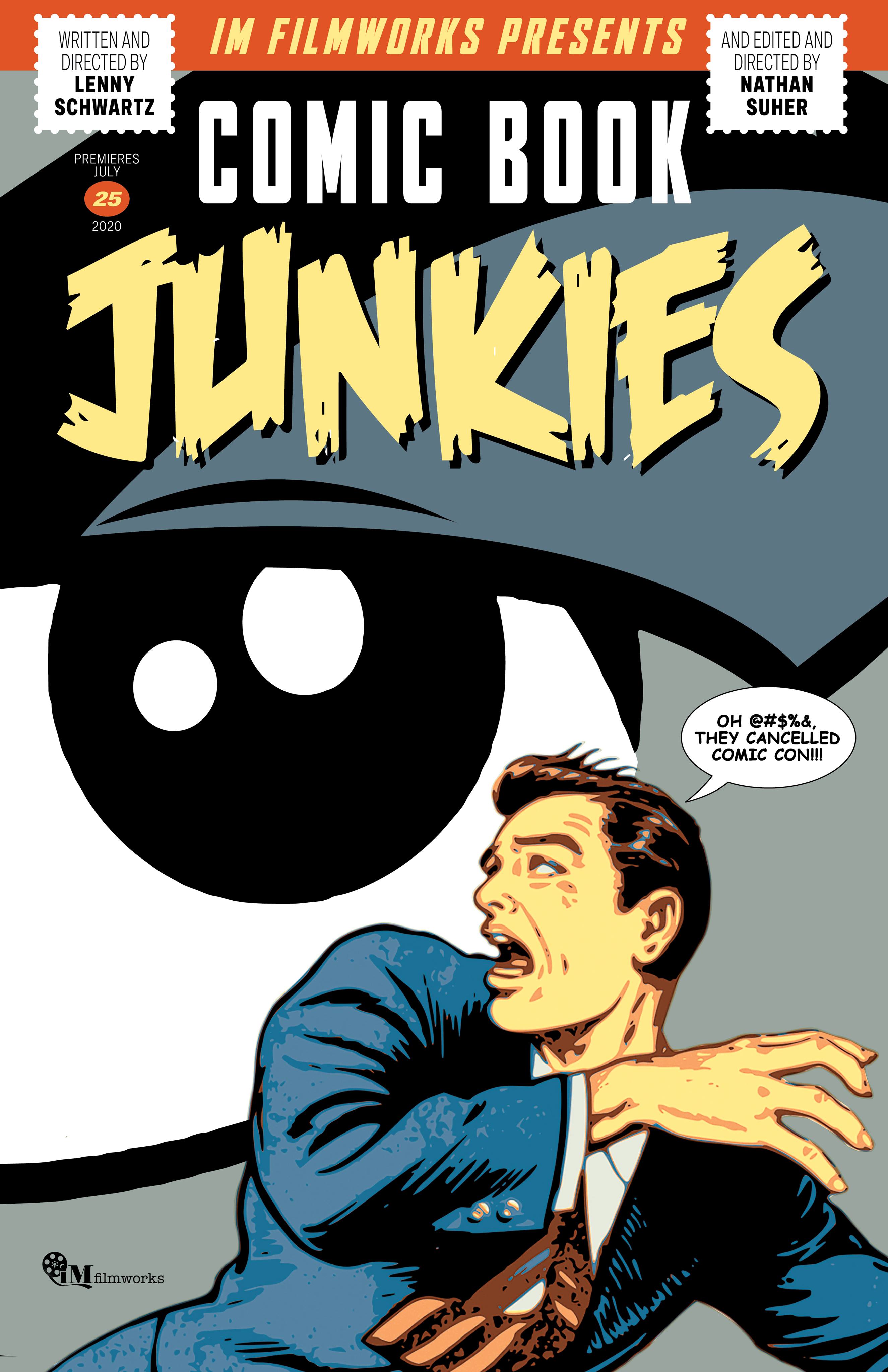 Comic Book Junkies (2020) постер