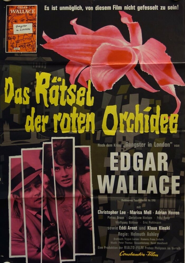 Тайна красной орхидеи (1962) постер