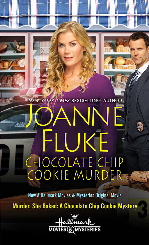 Она испекла убийство: Загадка шоколадного печенья (2015) постер