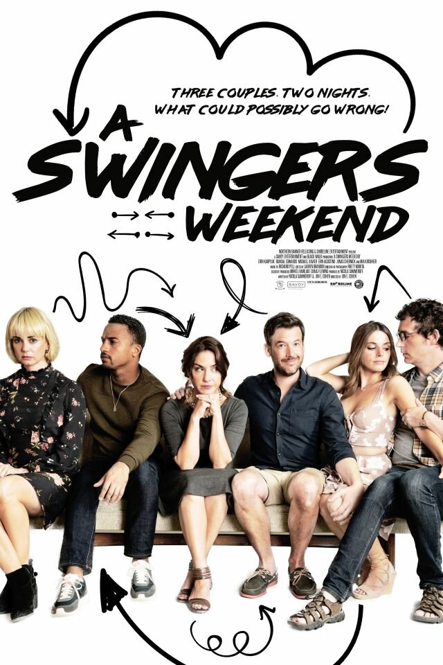 A Swingers Weekend (2017) постер