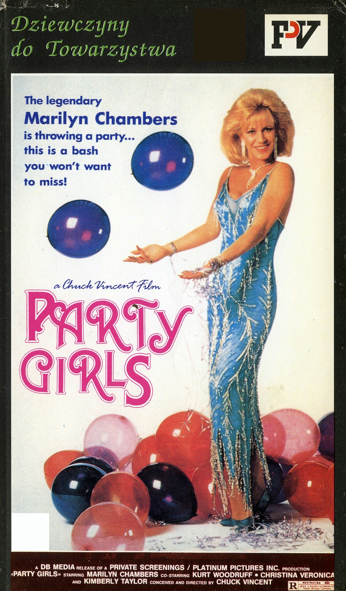 Party Girls (1990) постер