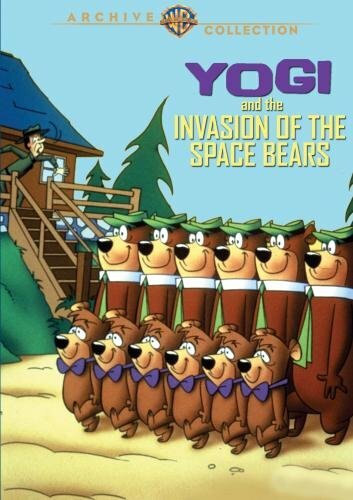 Yogi & the Invasion of the Space Bears (1988) постер
