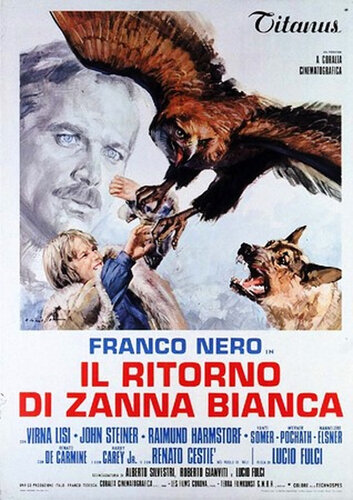 Возвращение Белого Клыка (1974) постер