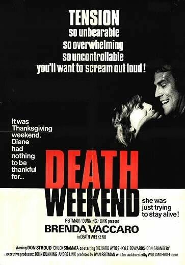 Смертельный уик-энд (1976) постер
