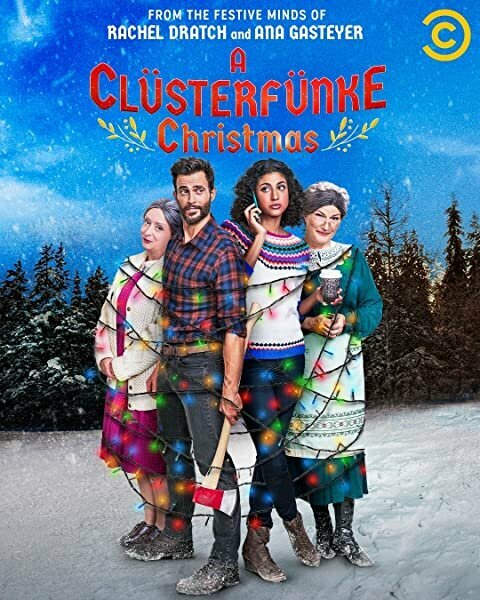 A Clüsterfünke Christmas (2021) постер