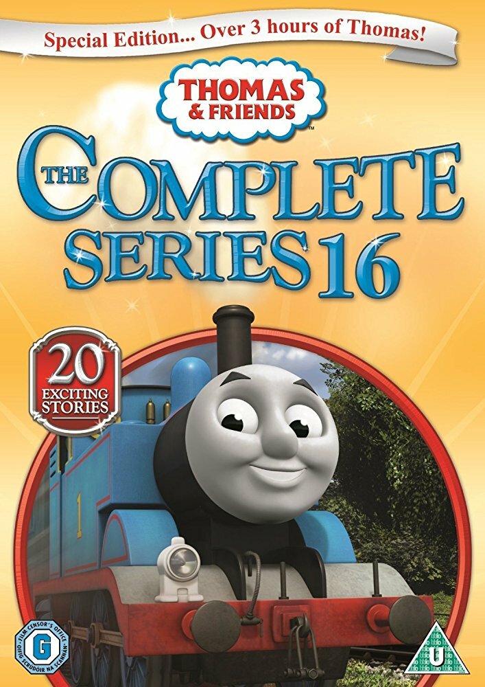 Thomas & Friends: The Complete Series 16 (2015) постер
