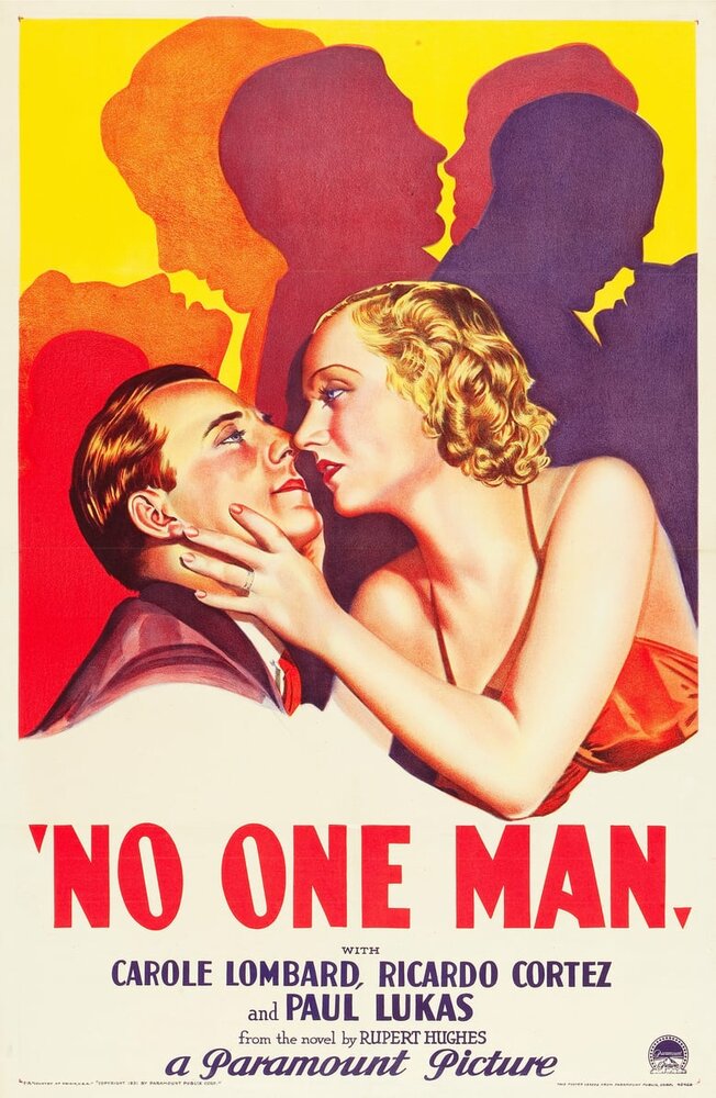 Ни один мужчина (1932) постер