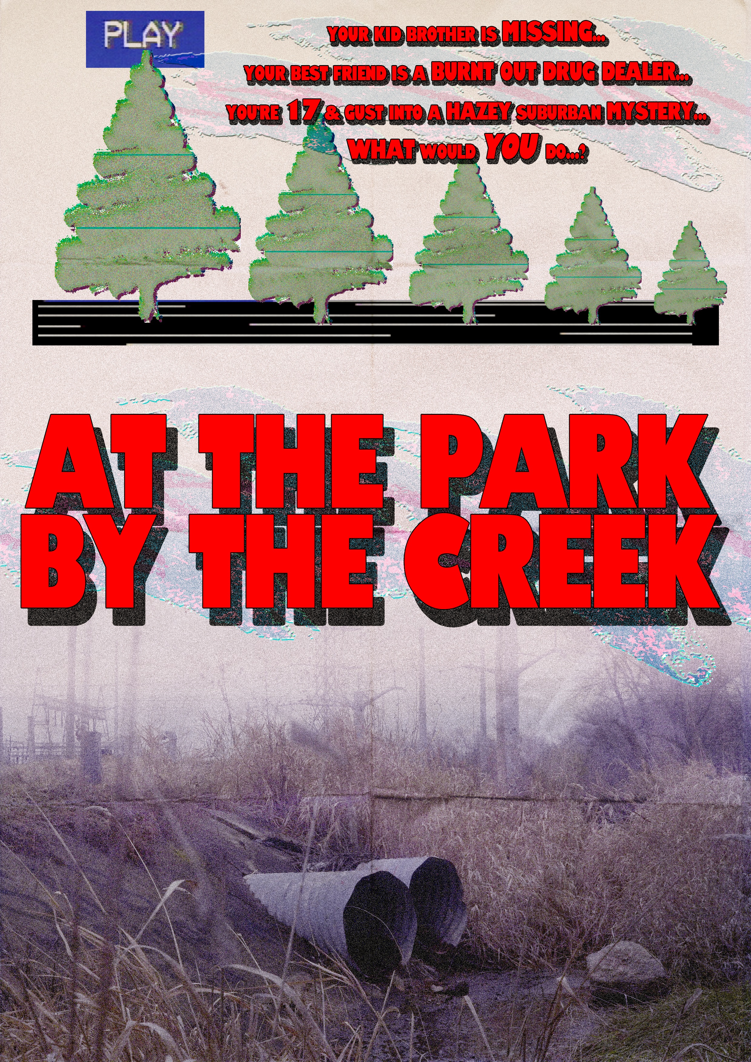 At the Park by the Creek (2019) постер