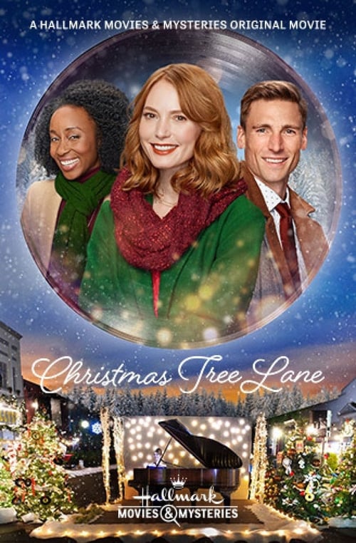 Christmas Tree Lane (2020) постер