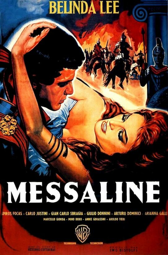Мессалина, императрица Венеры (1960) постер