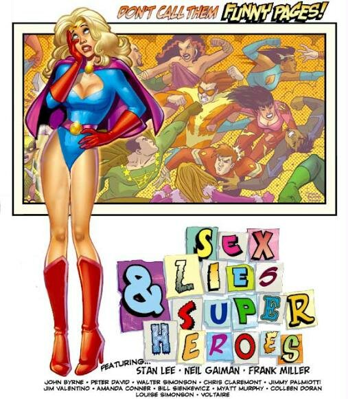 Секс, ложь и супергерои (2003) постер