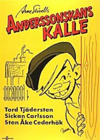 Anderssonskans Kalle (1972) постер