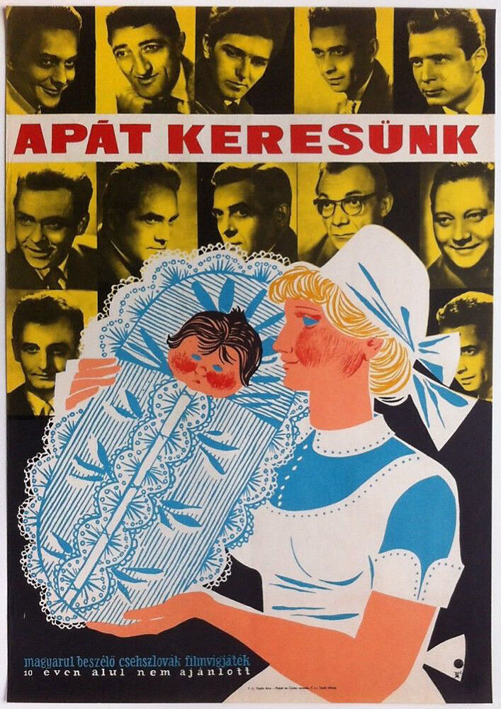 Hledá se táta (1961) постер