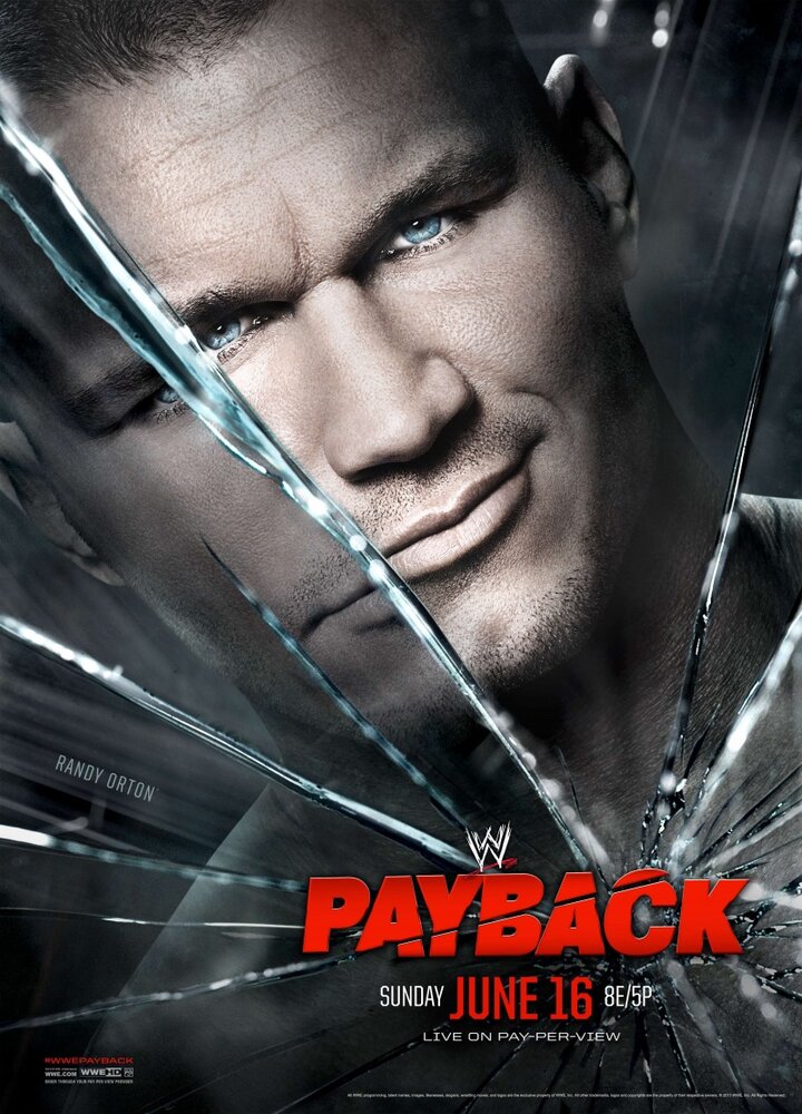 WWE Расплата (2013) постер