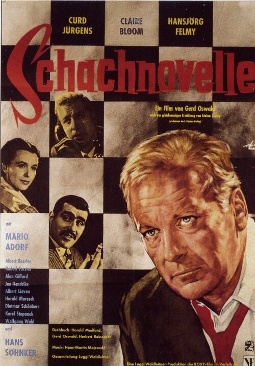 Шахматная новелла (1960) постер