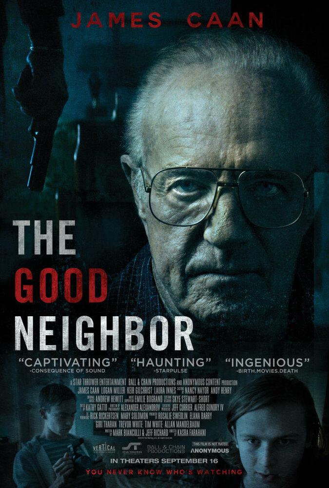 Хороший сосед (2016) постер