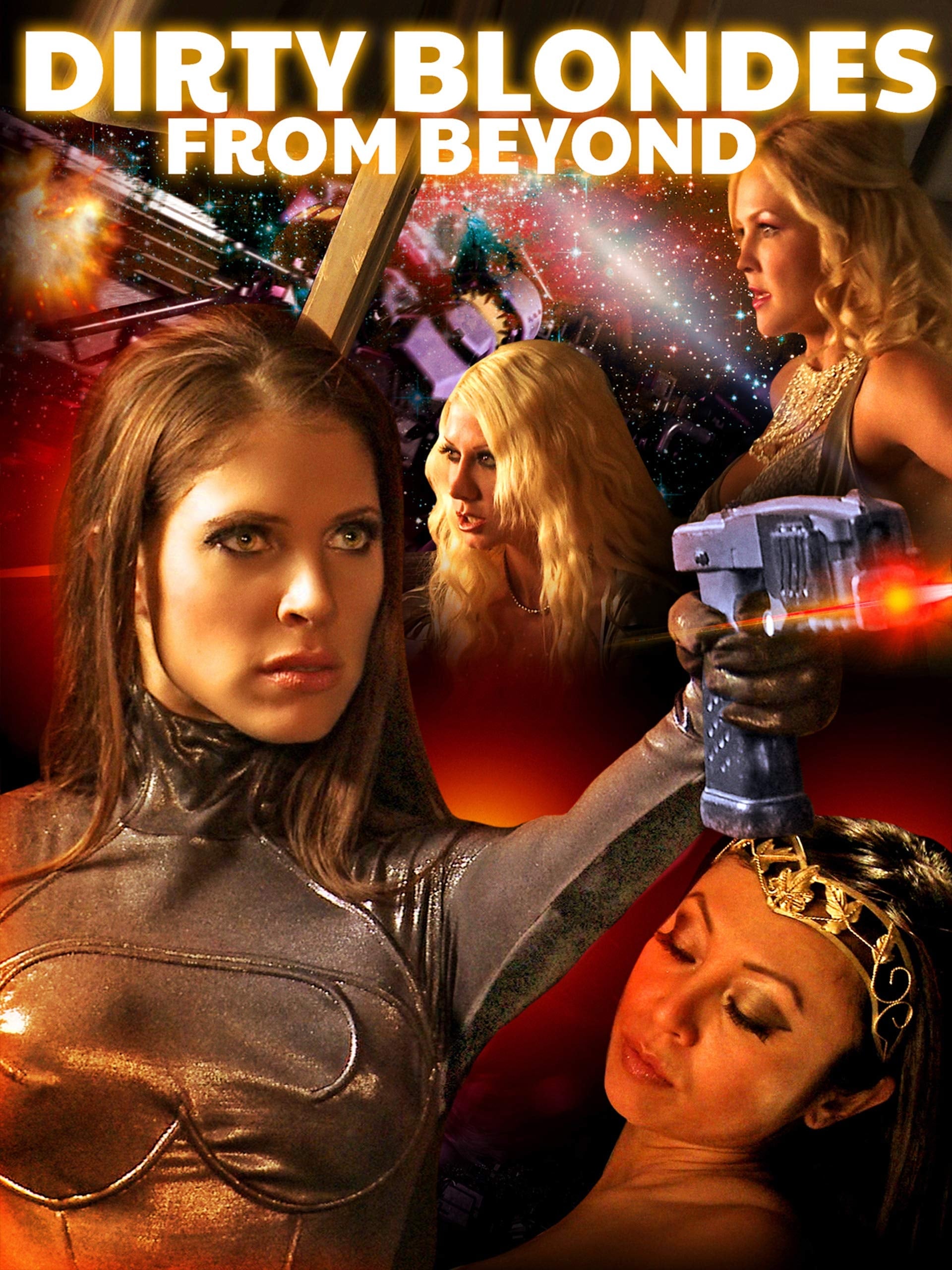 Грязные блондинки из далёкого космоса (2012) постер