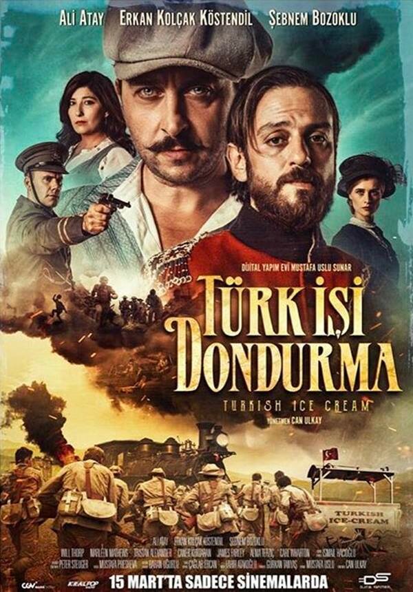 Турецкое мороженое (2019) постер