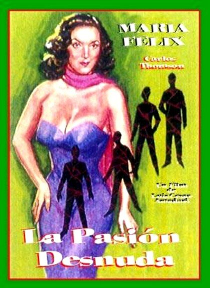 Голая страсть (1953) постер