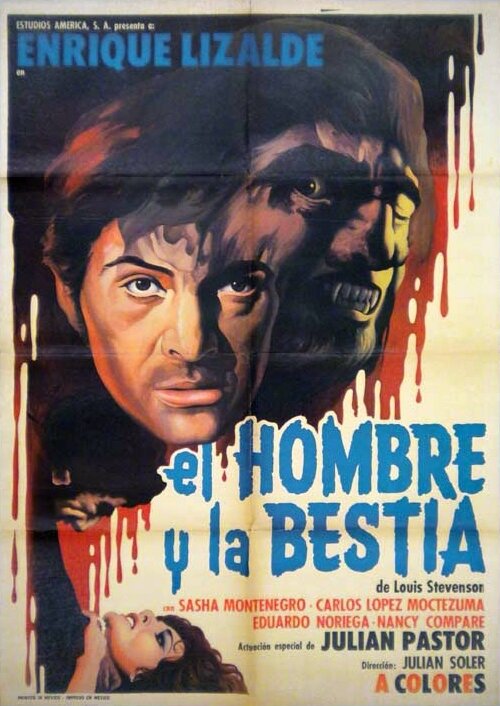 Человек и зверь (1973) постер