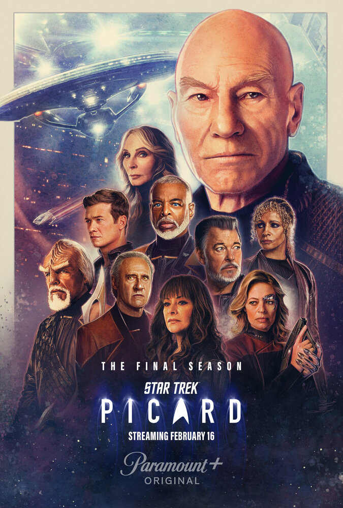 Звёздный путь: Пикар (2020) постер