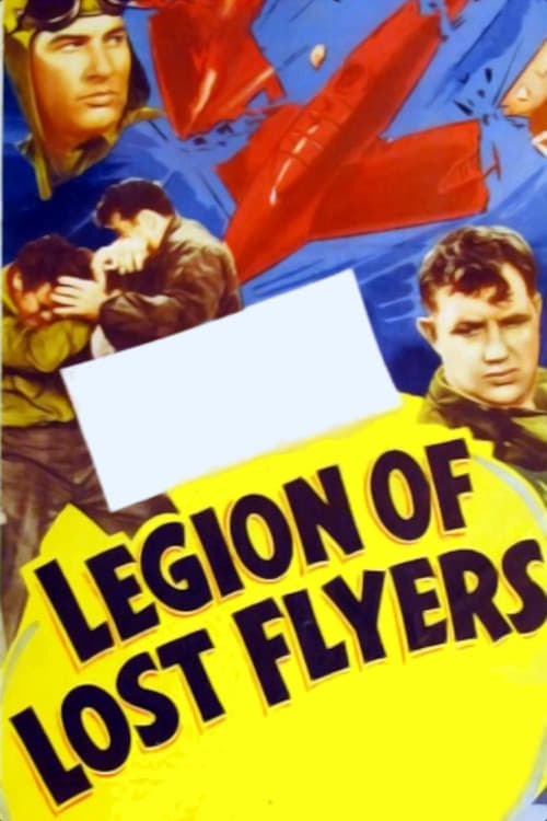 Legion of Lost Flyers (1939) постер